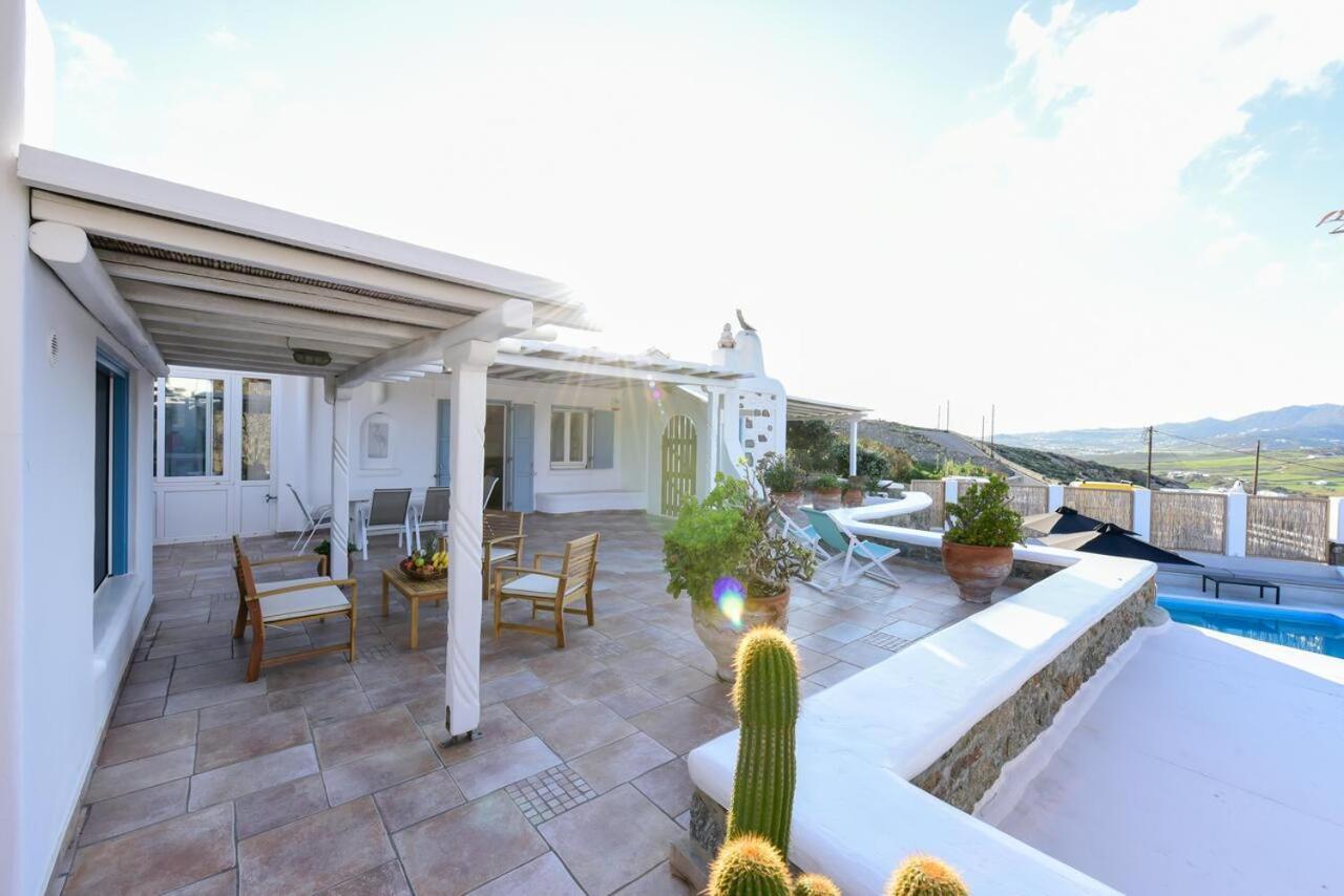 Ftelia Beach Paradise - Villa Irina'S Oasis Exterior foto