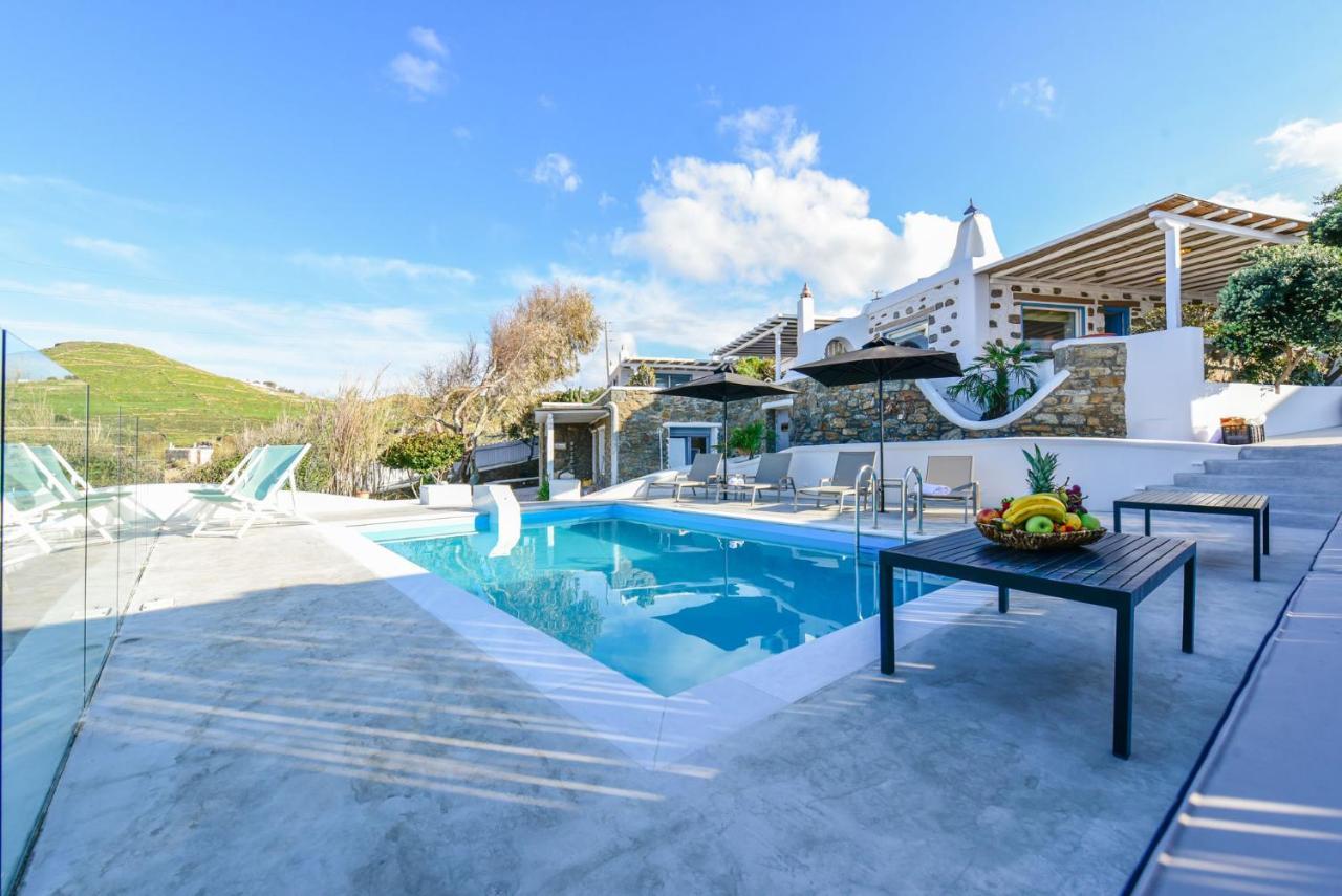 Ftelia Beach Paradise - Villa Irina'S Oasis Exterior foto
