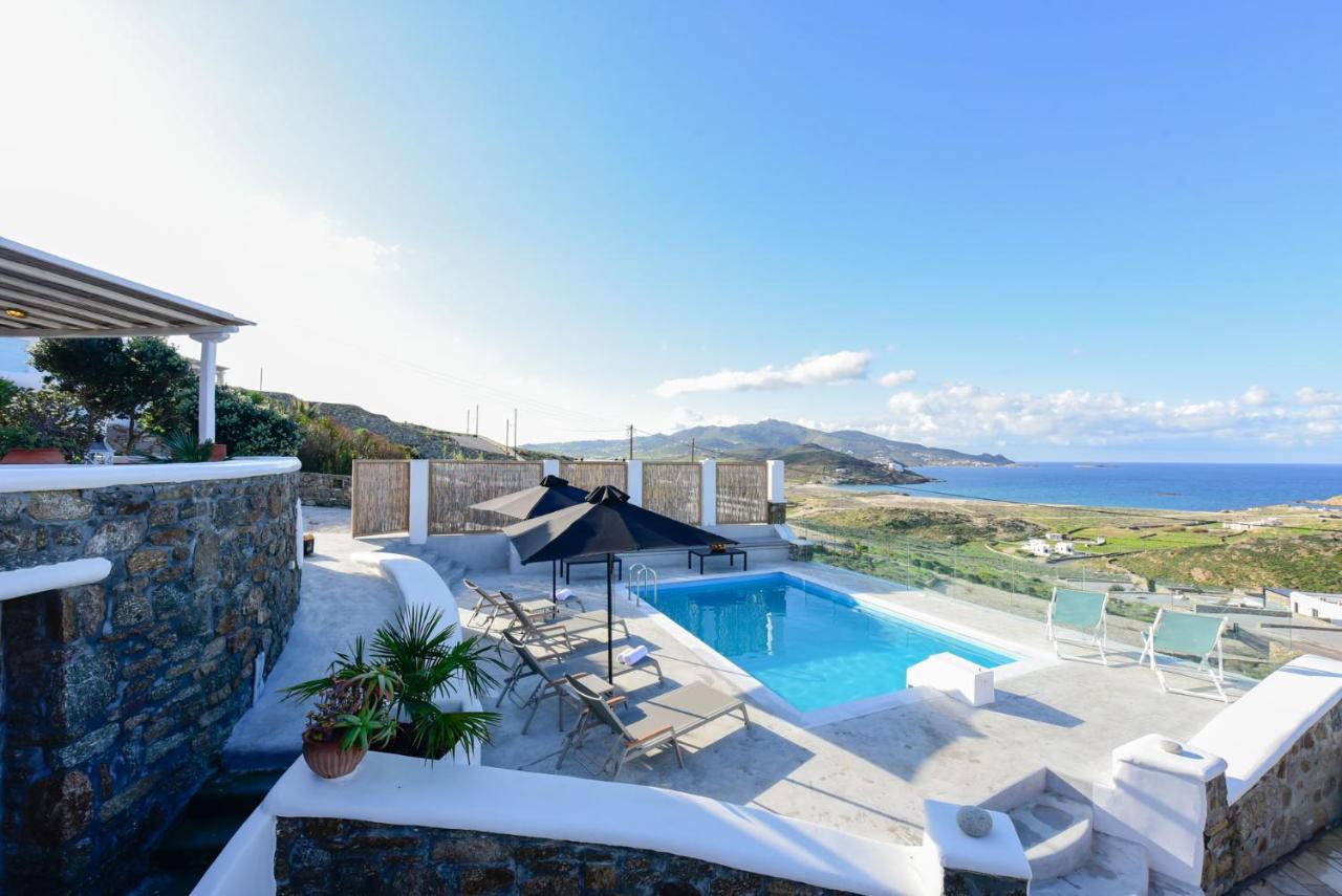 Ftelia Beach Paradise - Villa Irina'S Oasis Exterior foto