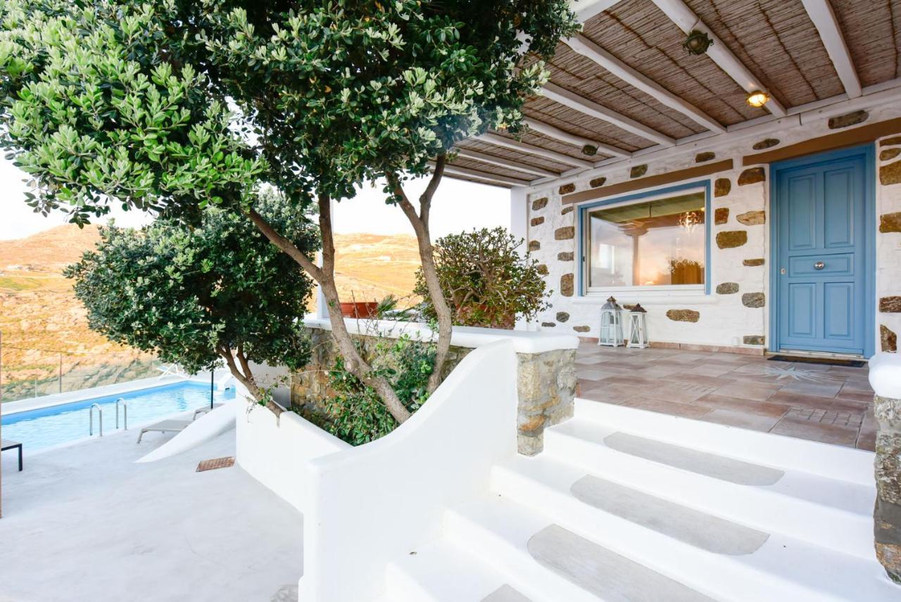 Ftelia Beach Paradise - Villa Irina'S Oasis Exterior foto