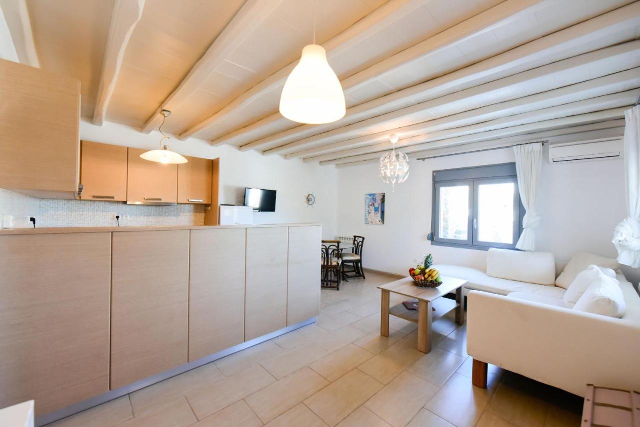 Ftelia Beach Paradise - Villa Irina'S Oasis Exterior foto
