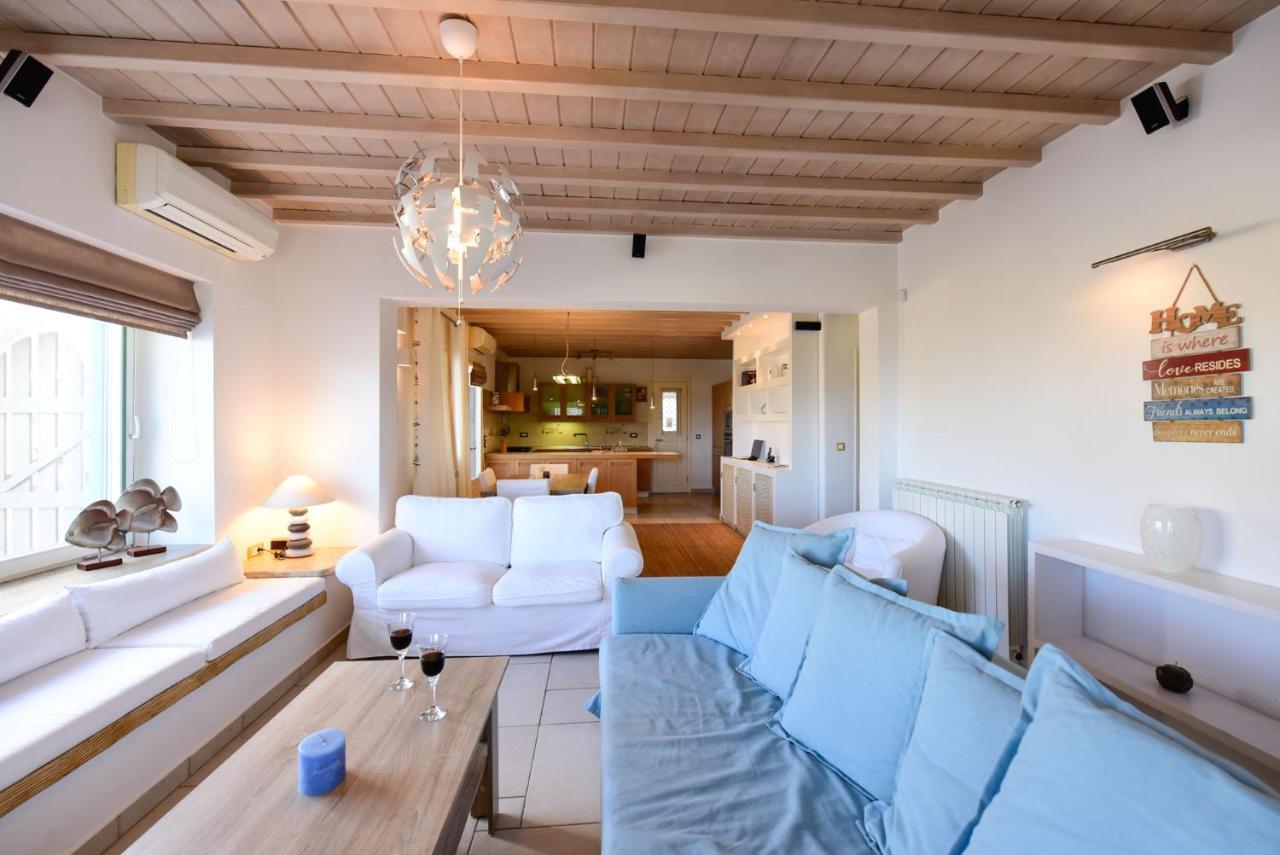 Ftelia Beach Paradise - Villa Irina'S Oasis Exterior foto