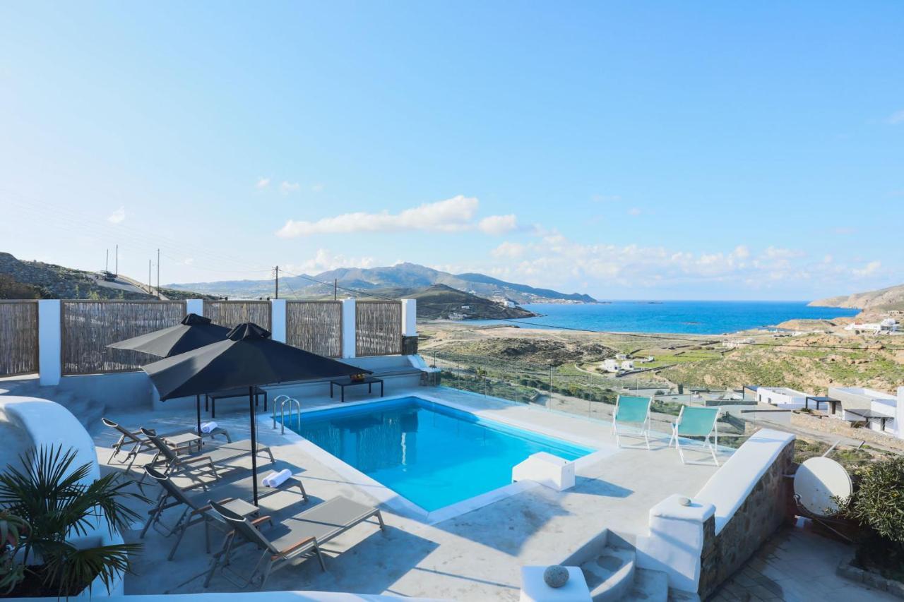 Ftelia Beach Paradise - Villa Irina'S Oasis Exterior foto