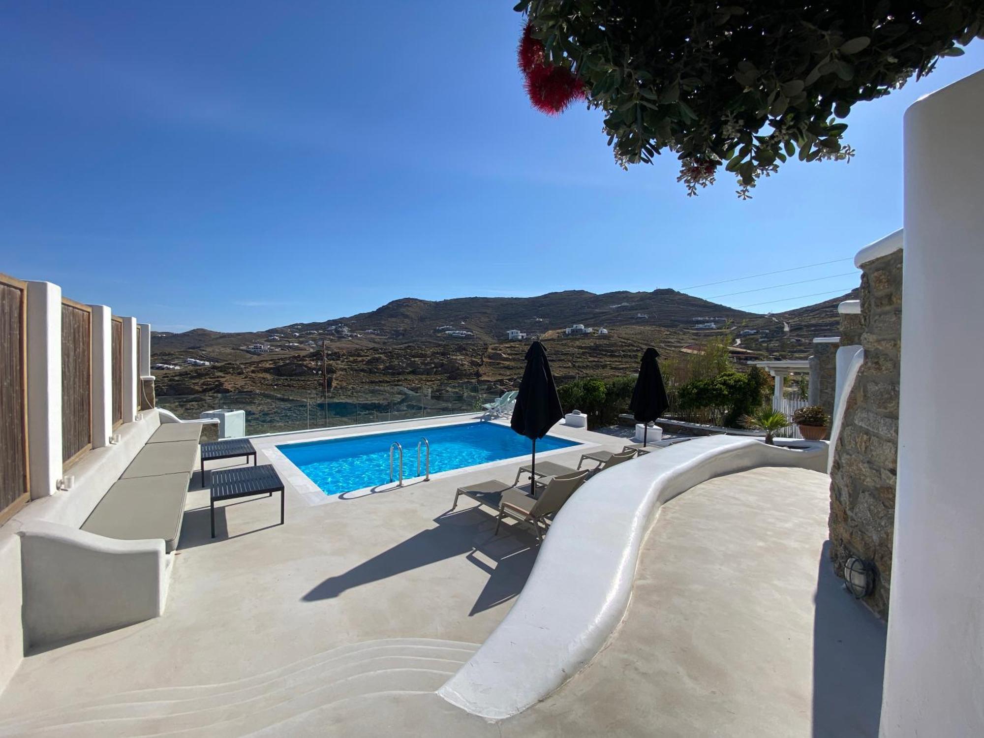 Ftelia Beach Paradise - Villa Irina'S Oasis Exterior foto