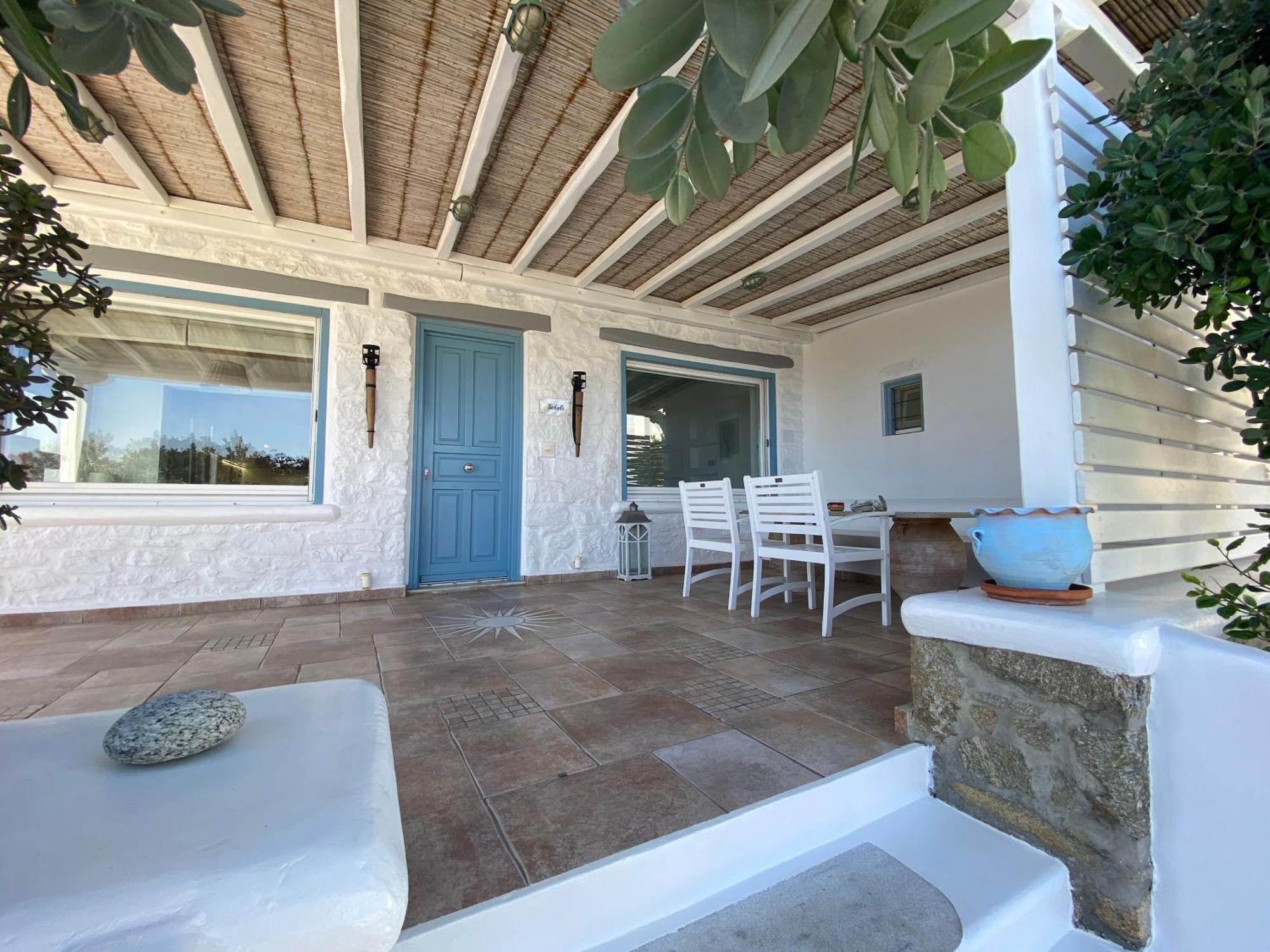 Ftelia Beach Paradise - Villa Irina'S Oasis Exterior foto